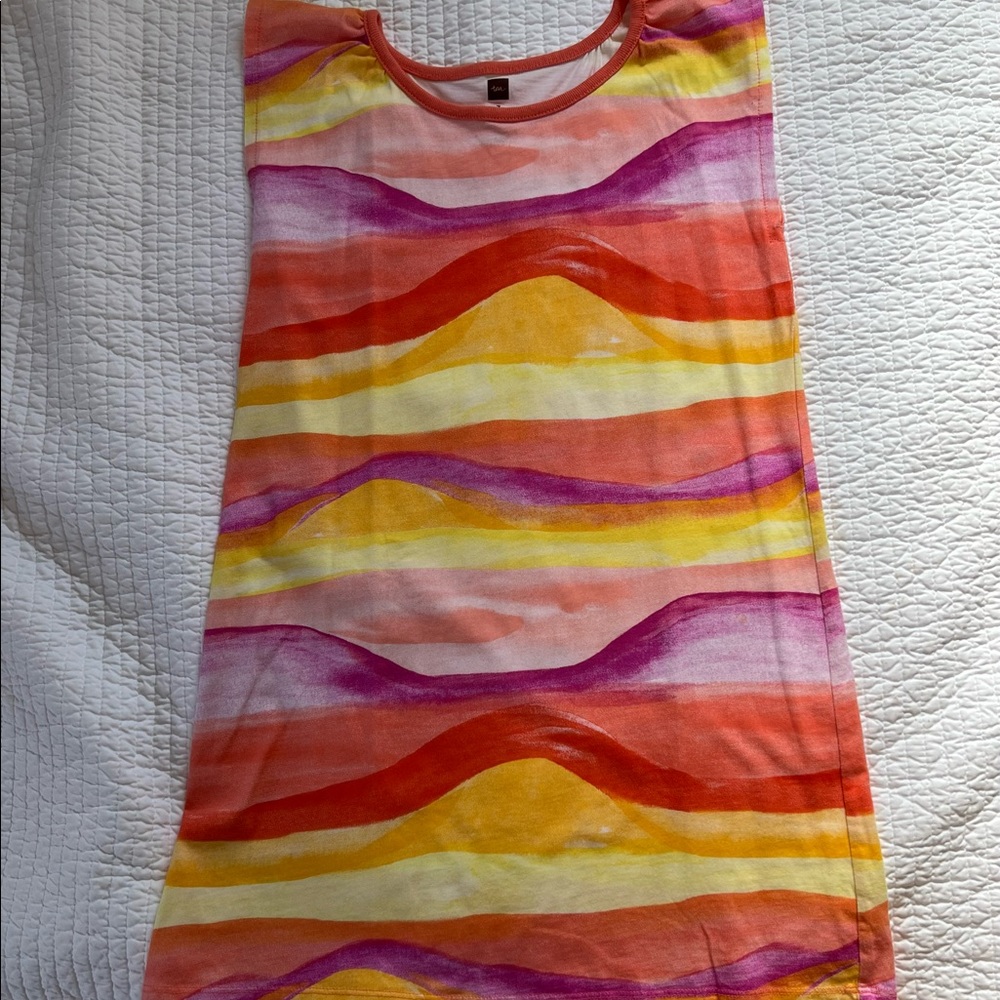 Tea Collection sunset summer dress girls 7